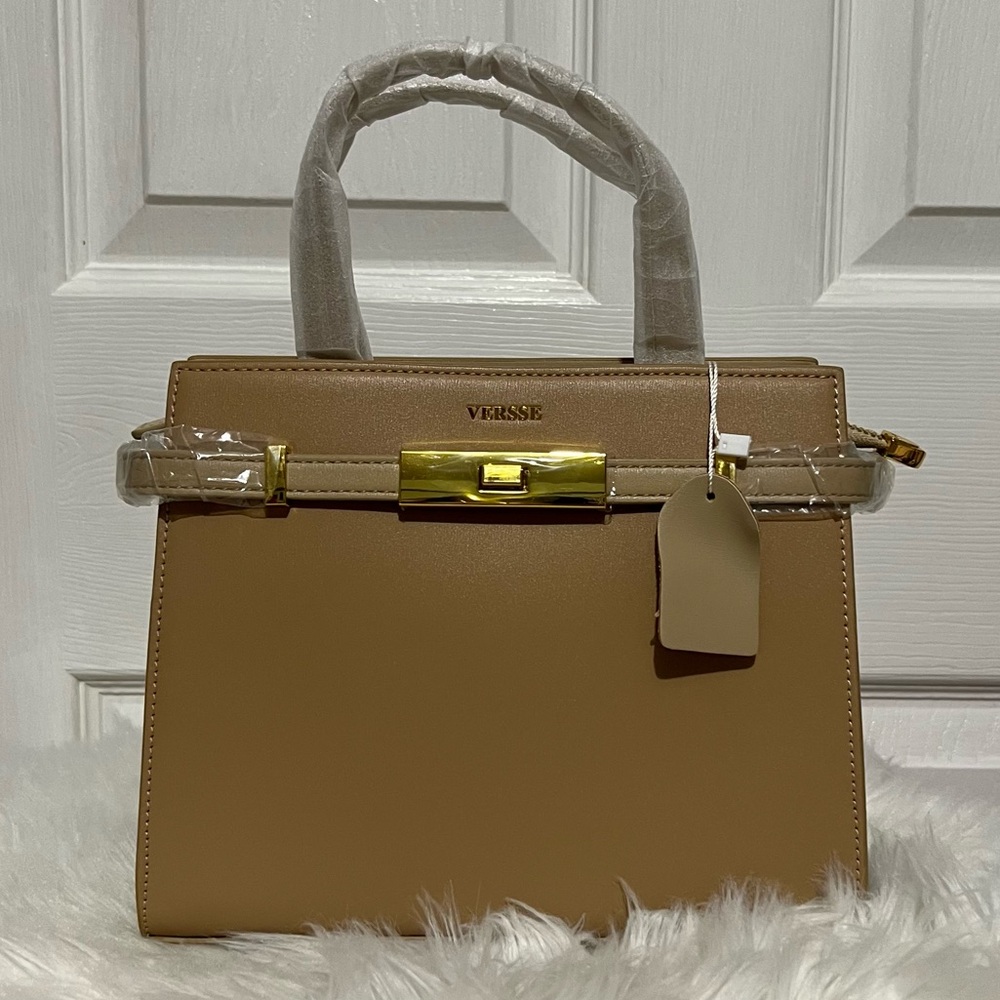 💗 *NEW* Tan Satchel Hand Bag